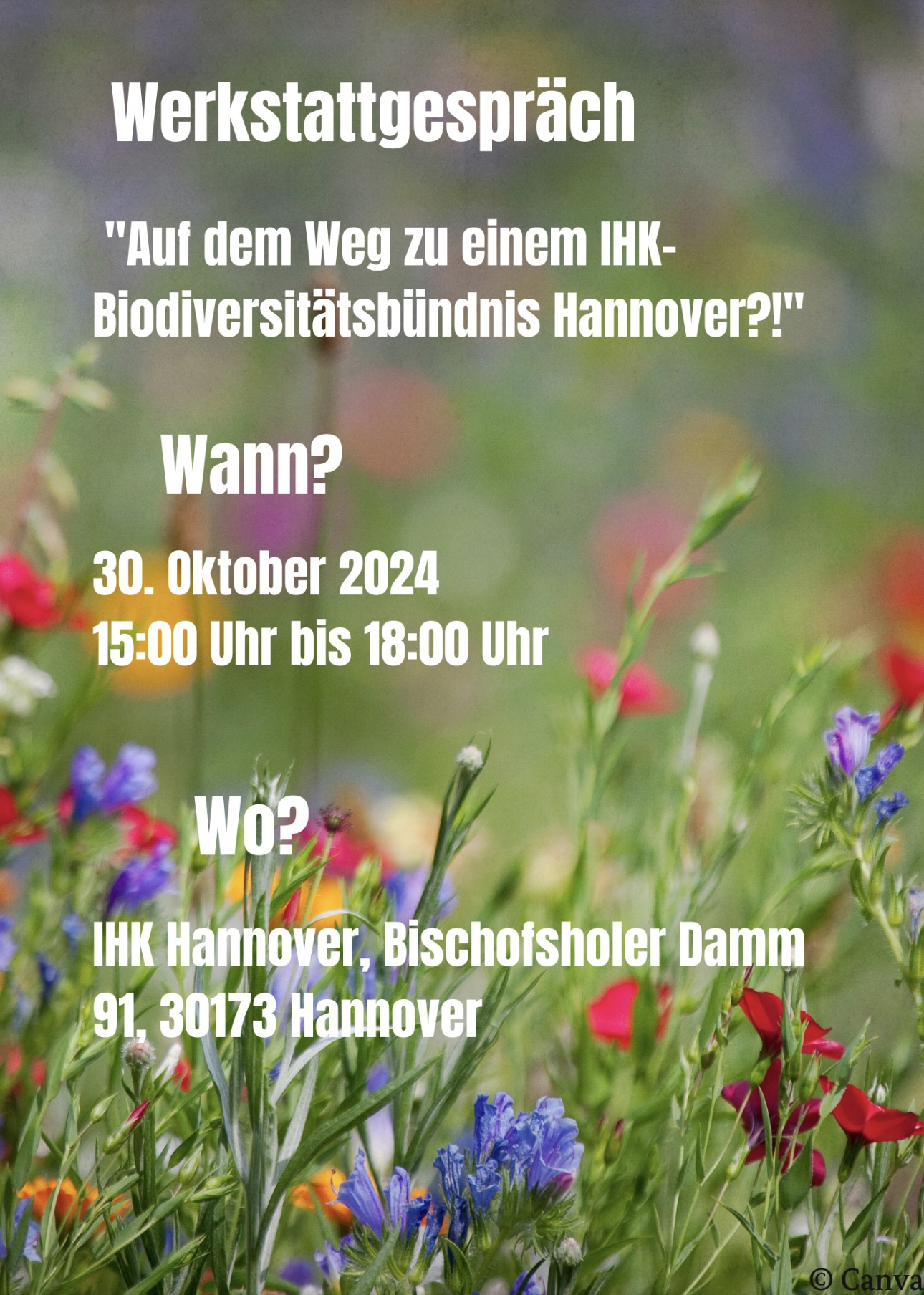 IHK-Biodiversitätsbündnis Hannover